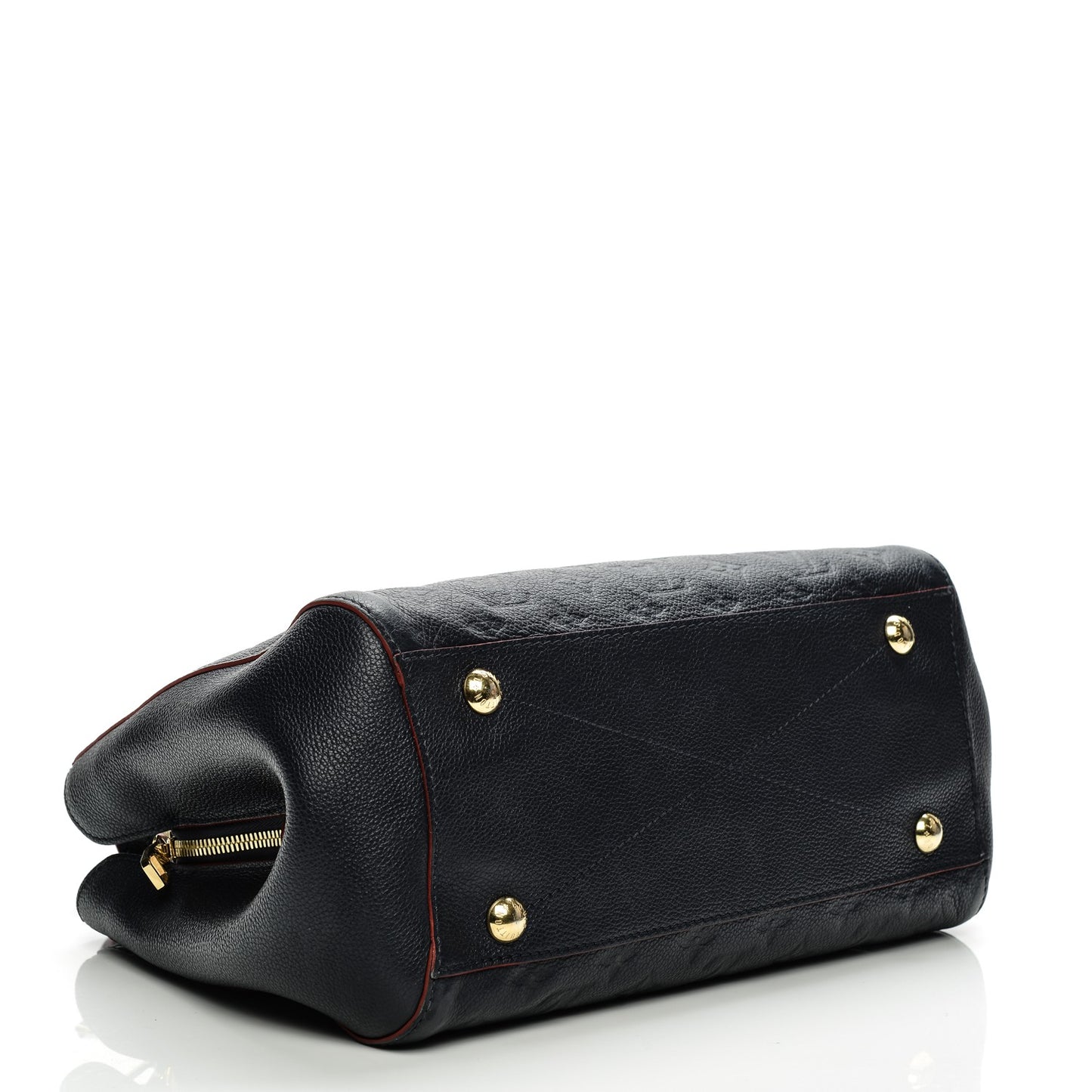 Empreinte Montaigne MM Marine Rouge