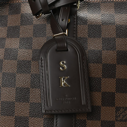 Louis Vuitton Damier Ebene Keepall Bandouliere 55 11 of 11