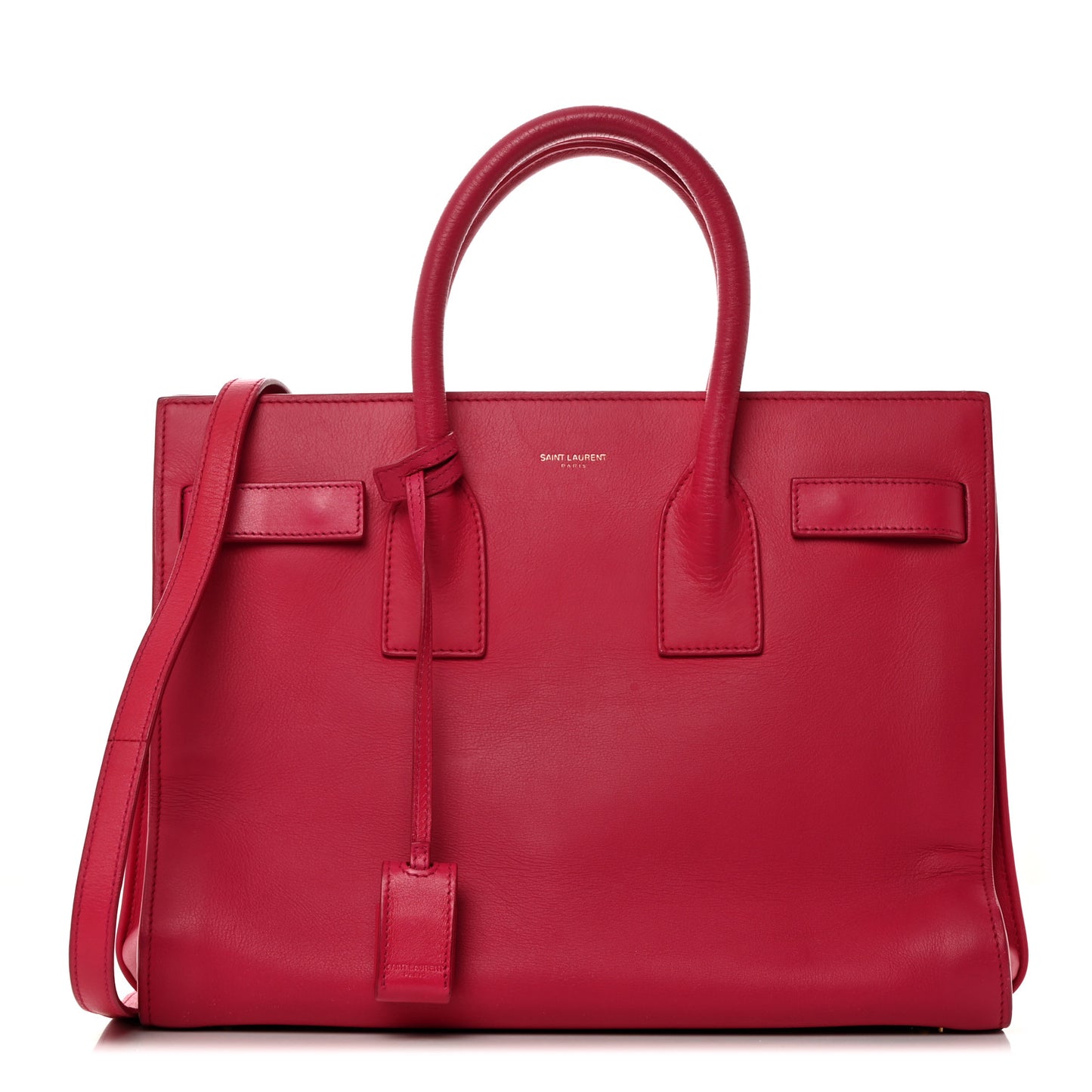 Calfskin Small Sac De Jour Lipstick Pink