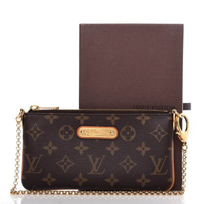 Louis Vuitton Monogram Pochette Milla MM 11 of 11