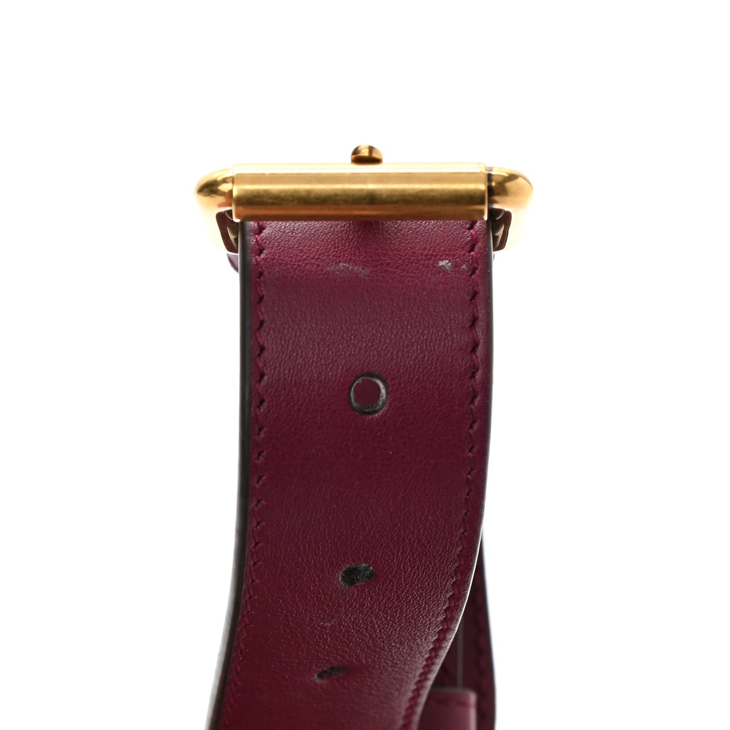 Velvet Matelasse GG Marmont Belt Bag 85 34 Fuchsia Violet Cyclamen