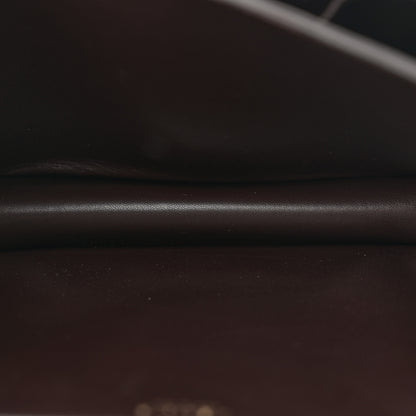 Celine Cobra Calfskin Medium Classic Box Flap Bag Natural 5 of 11