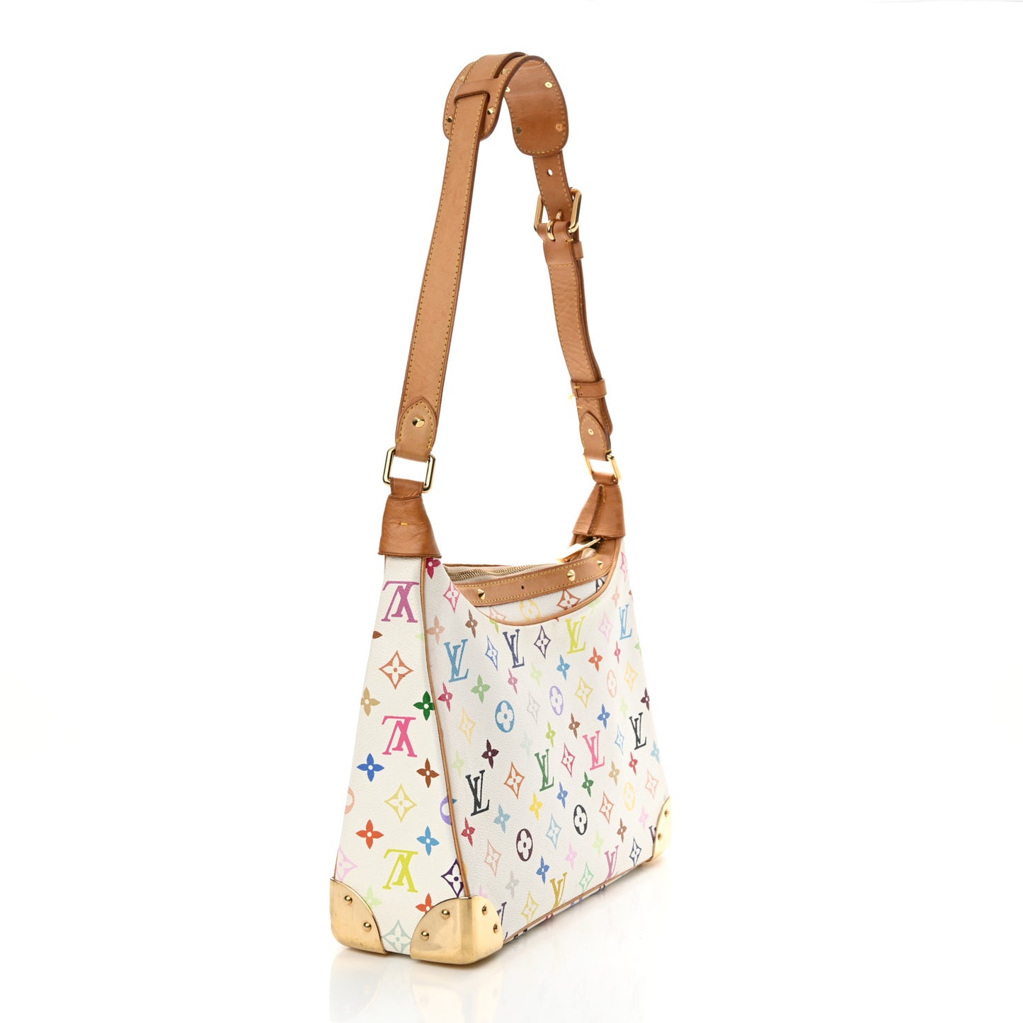 Monogram Multicolor Boulogne White