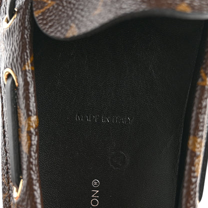 Louis Vuitton Patent Monogram Gloria Loafers 37.5 8 of 10