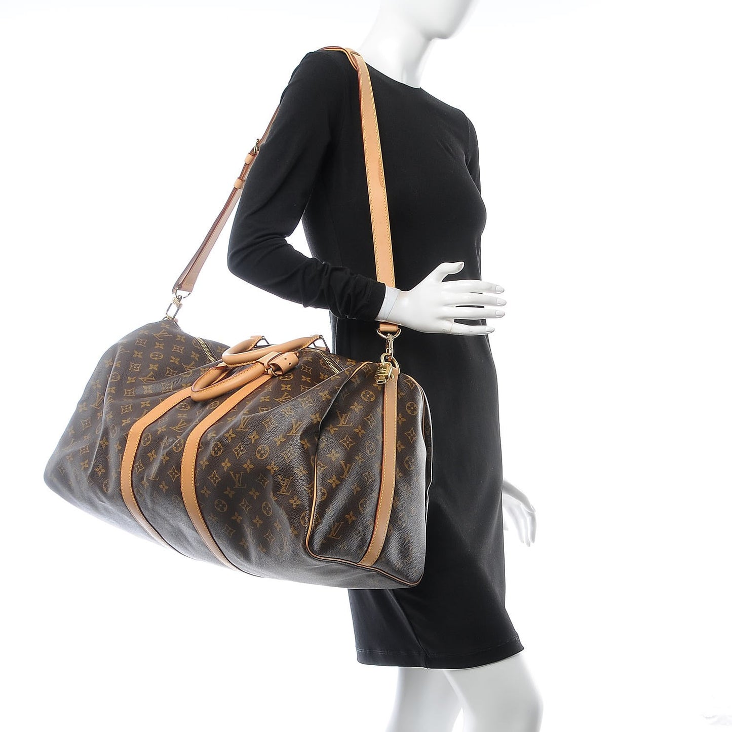Monogram Keepall Bandouliere 55