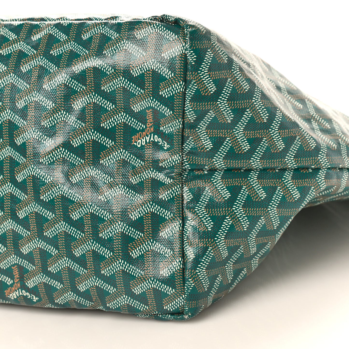 Goyardine Saint Louis GM Green