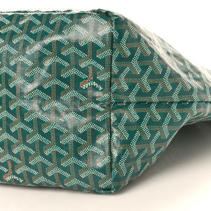 Goyard Goyardine Saint Louis GM Green 10 of 10