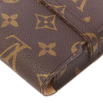 Louis Vuitton Monogram Glasses Sunglasses Case w Flap 5 of 7