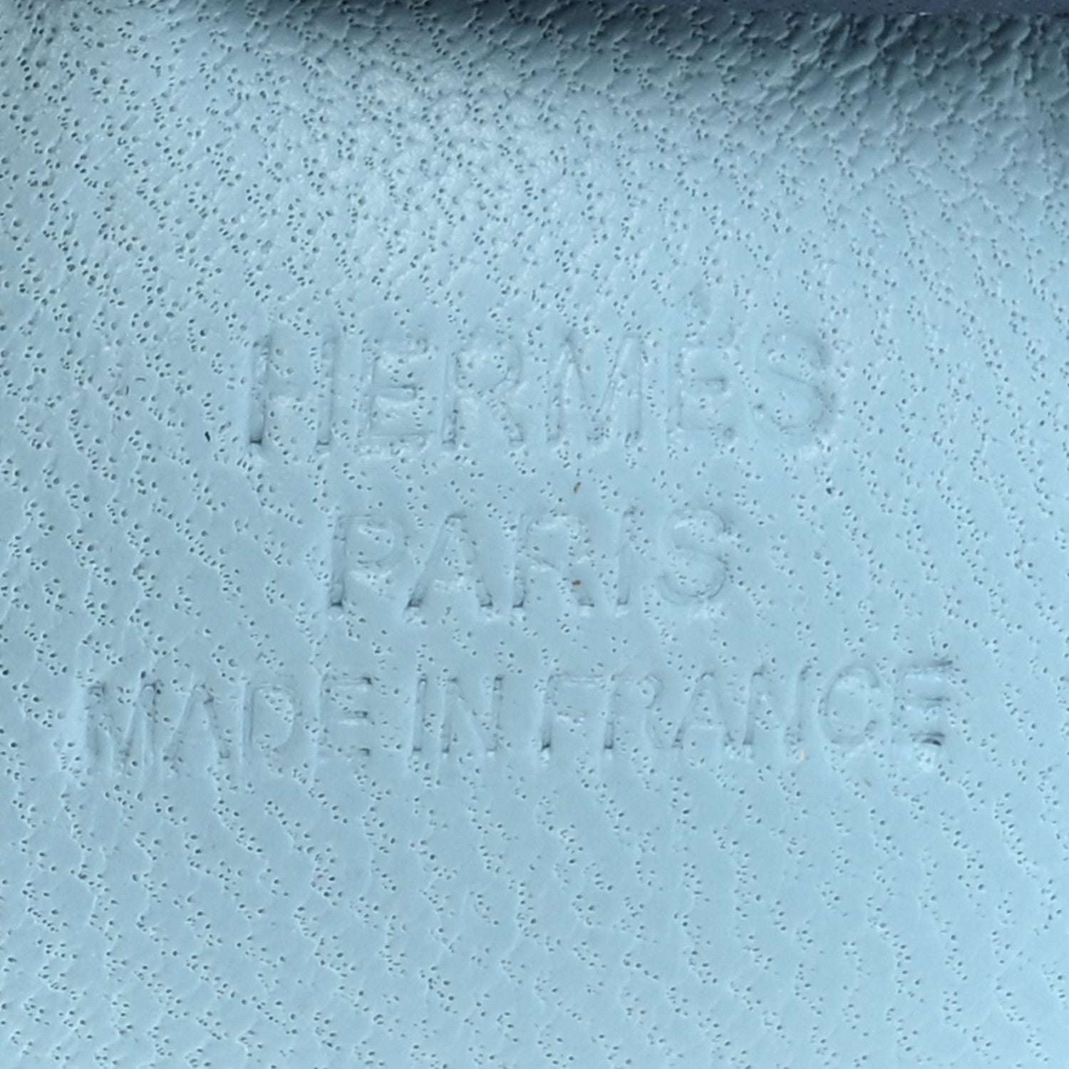 Hermes Milo Lambskin Grigri Rodeo Horse Bag Charm PM Celeste Bleu De Malte Kraft 4 of 4