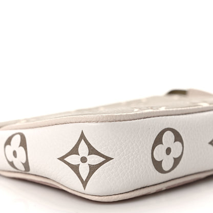 Louis Vuitton Empreinte Spring in the City Mini Pochette Accessories Kaki Beige Cream 9 of 10