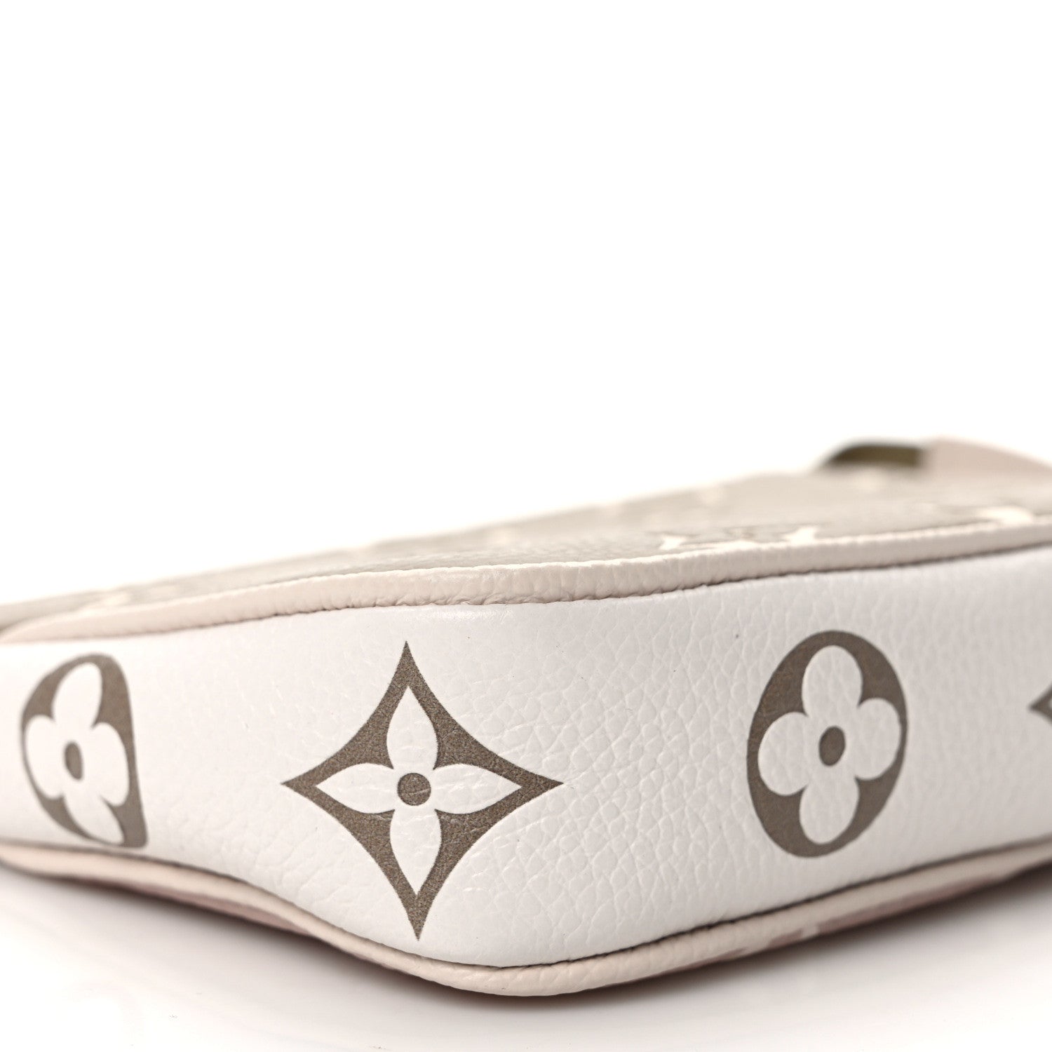 Louis Vuitton Empreinte Spring in the City Mini Pochette Accessories Kaki Beige Cream 9 of 10