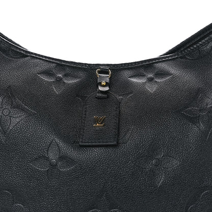 Louis Vuitton Empreinte Monogram Giant CarryAll MM Black 7 of 12