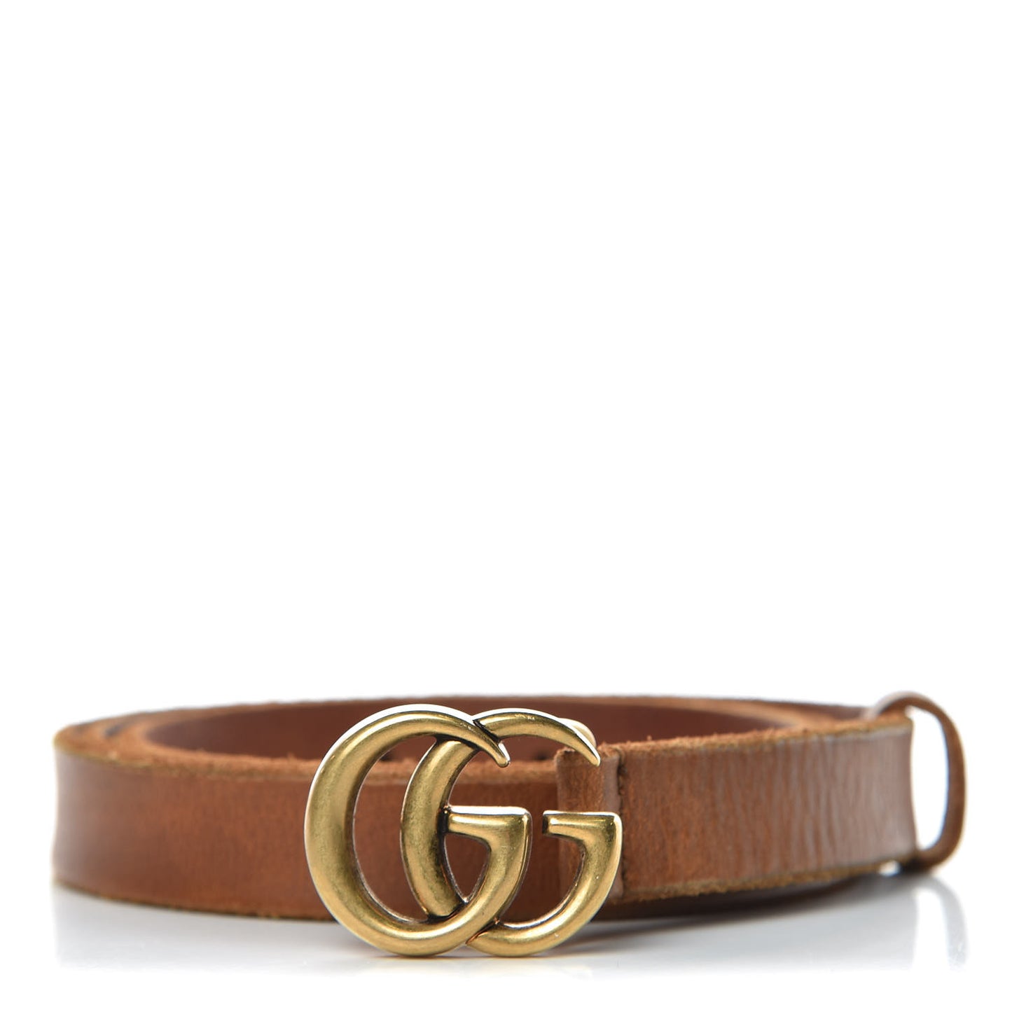 Faded Calfskin Double G 20mm Belt 90 36 Cuir