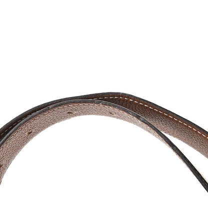 Hermes Box Togo 32mm Belt Strap 105 Black Gold 11 of 13