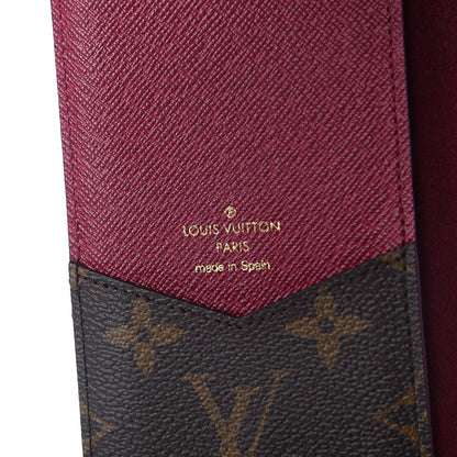 Louis Vuitton Monogram iPhone XS Max Folio Case Fuchsia 5 of 5