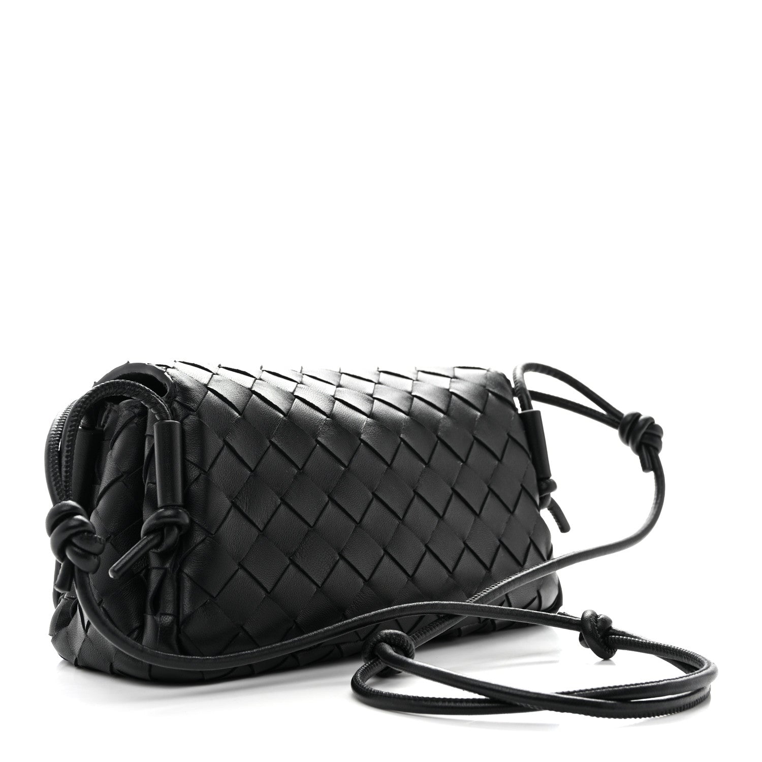 Bottega Veneta Nappa Intrecciato Notturno Black 2 of 9