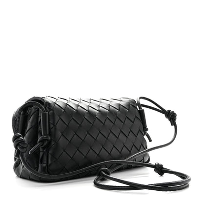Bottega Veneta Nappa Intrecciato Notturno Black 2 of 9