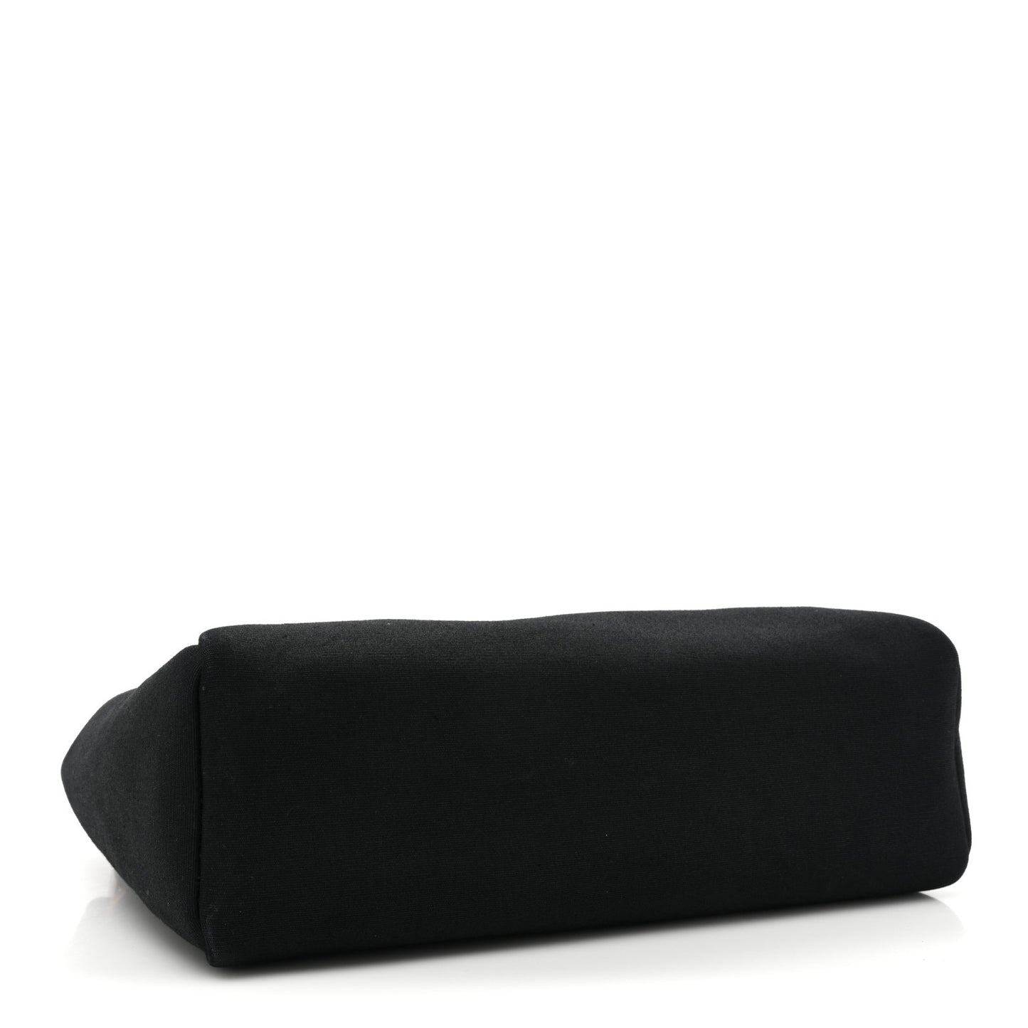 Toile Vache Calfskin Herbag 30 PM Black Natural