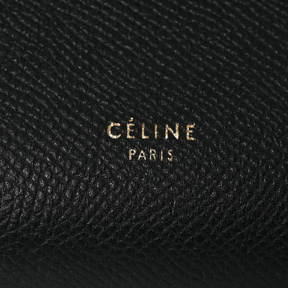 Celine Grained Calfskin Mini Belt Bag Black 7 of 17