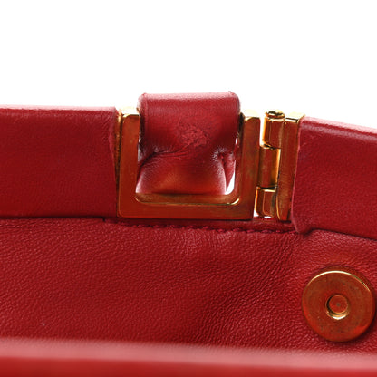 Prada Tessuto Nylon Gaufre Tote Rosso 13 of 19
