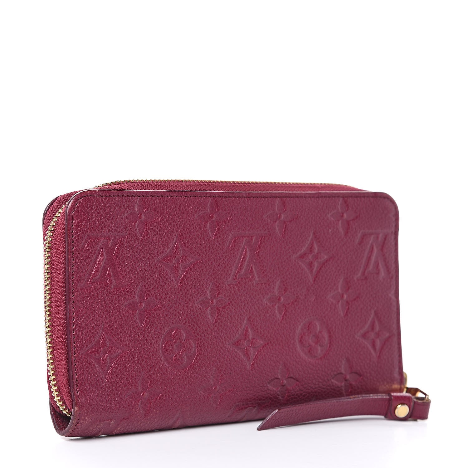 Louis Vuitton Empreinte Secret Long Wallet Aurore 3 of 11