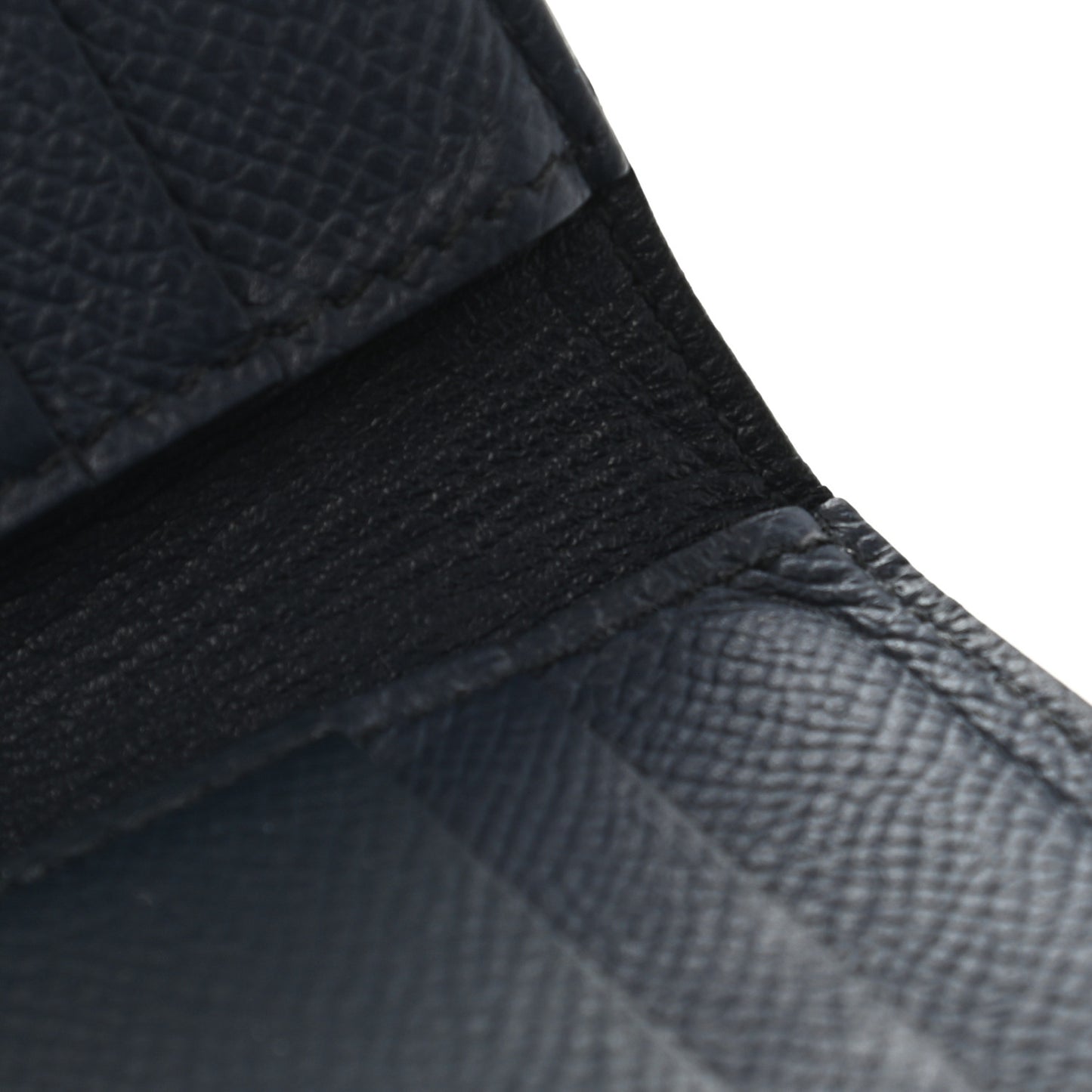 Epsom MC2 Euclide Card Holder Case Black Bleu Indigo