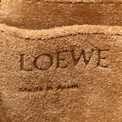 Loewe Grained Calfskin Mini Gate Crossbody Bag Caramel Pecan 7 of 10