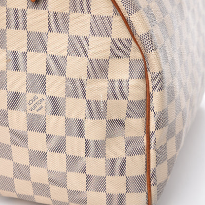 Louis Vuitton Damier Azur Speedy 35 30 of 31