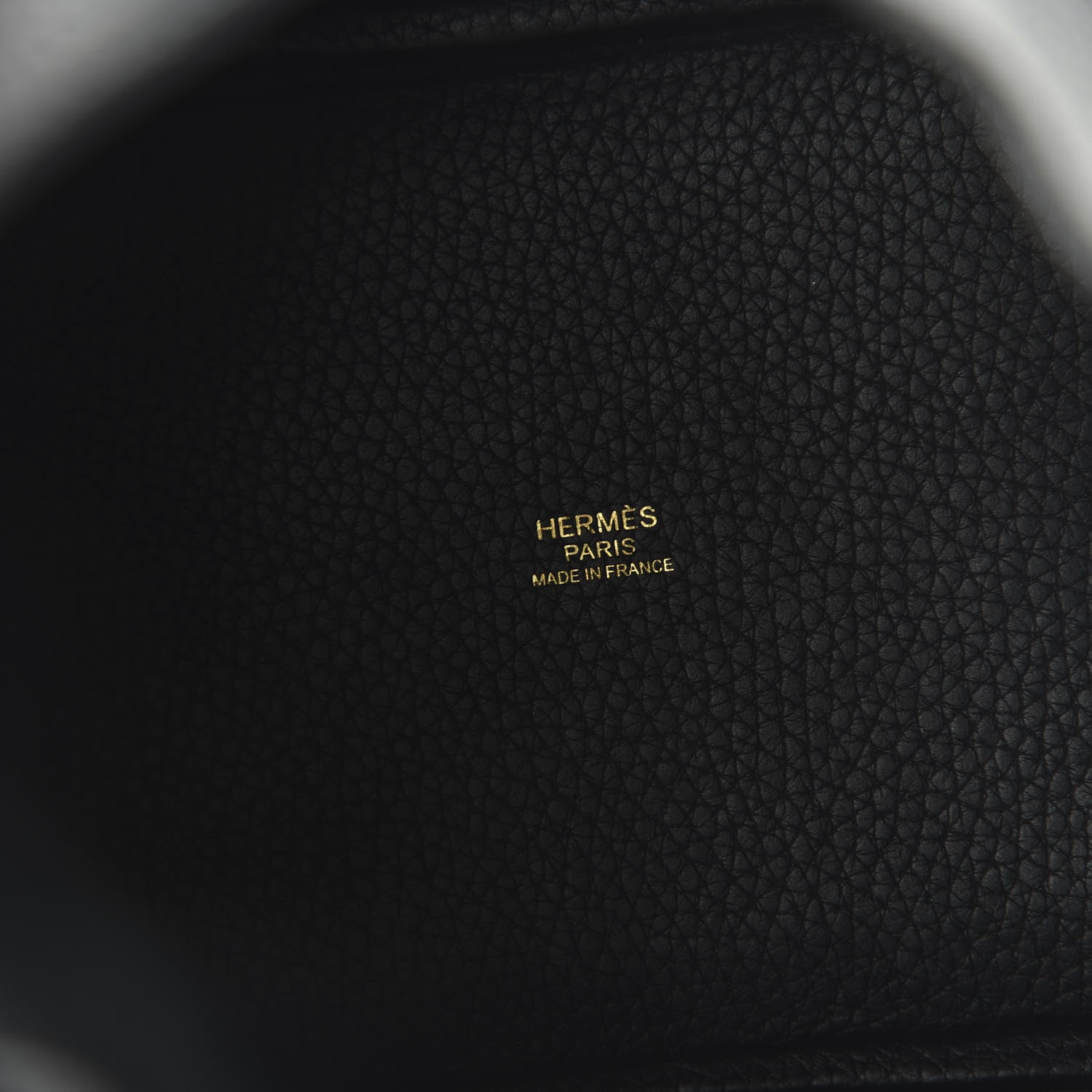 Hermes Taurillon Clemence Picotin Lock 18 PM Black 8 of 10
