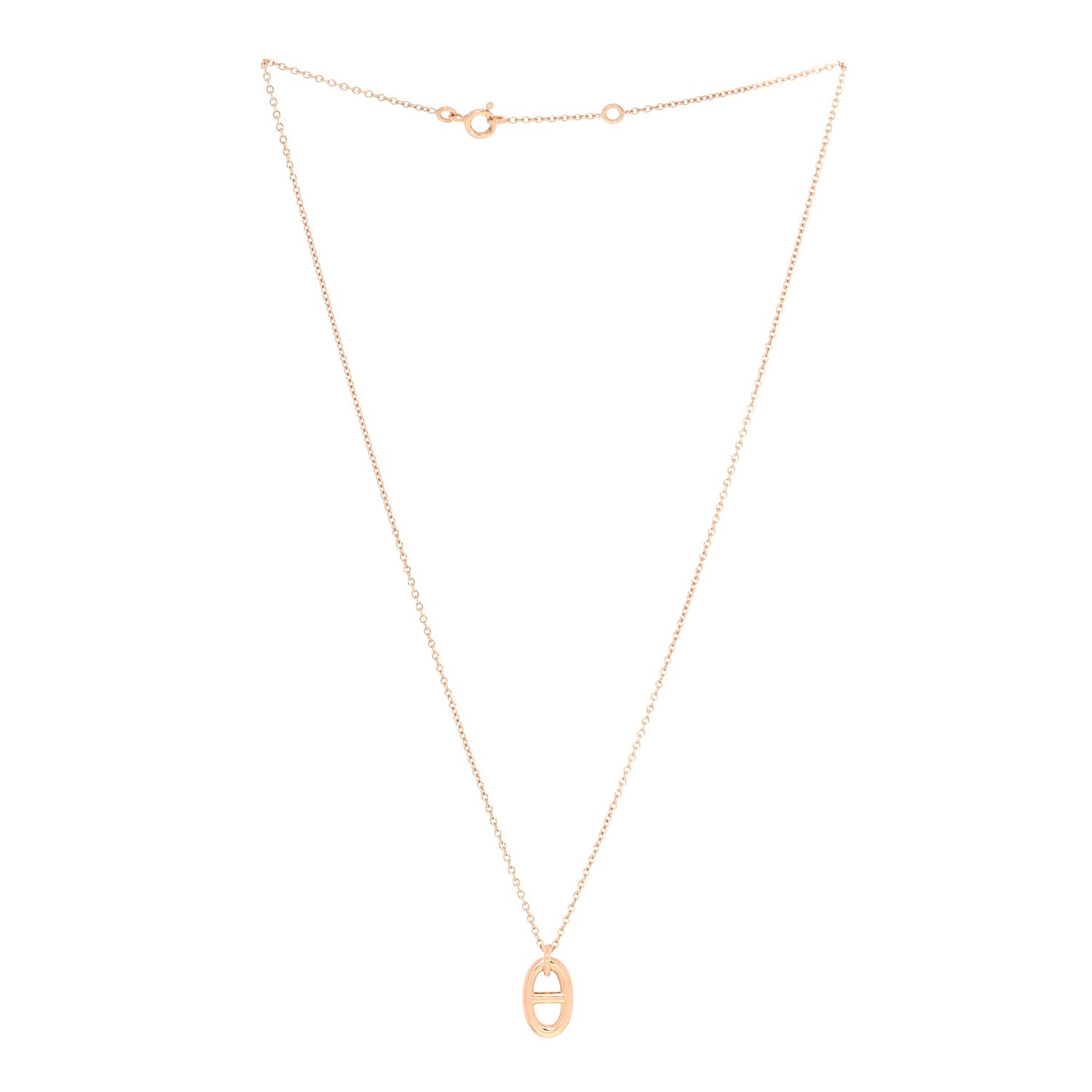 18K Rose Gold PM Farandole Pendant Necklace