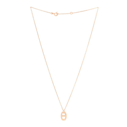 Hermes 18K Rose Gold PM Farandole Pendant Necklace 2 of 5