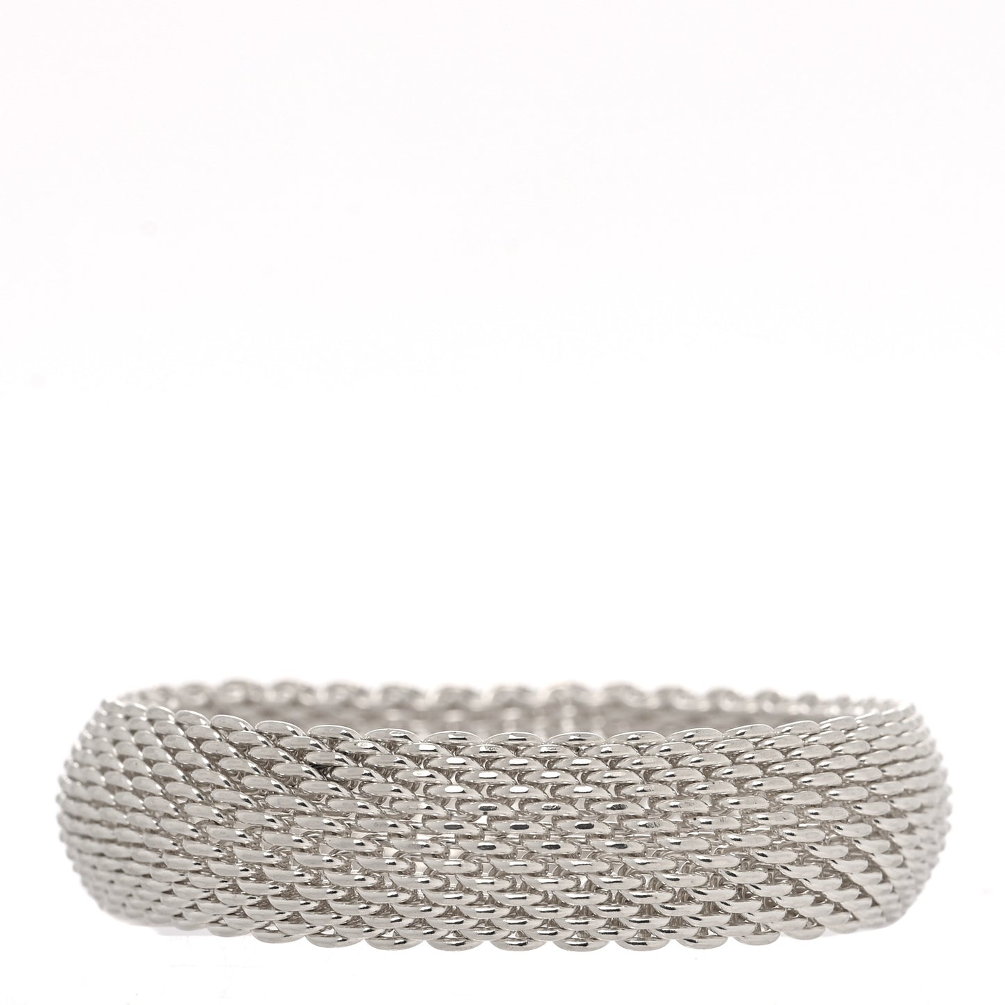 Sterling Silver Somerset Mesh Bracelet