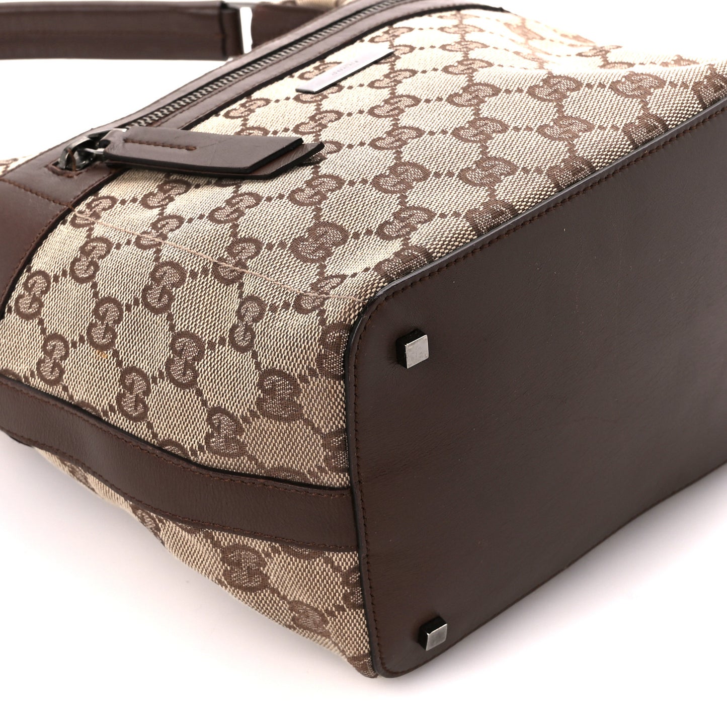 Monogram Hobo Dark Brown