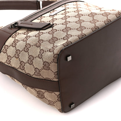Gucci Monogram Hobo Dark Brown 9 of 11