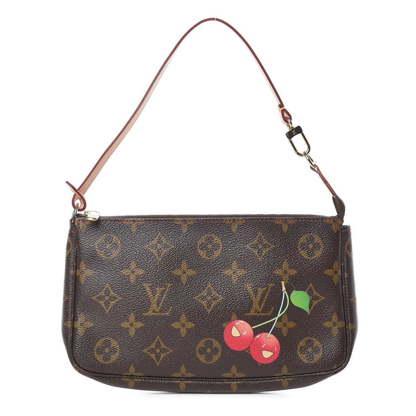 Monogram Cerises Pochette Accessories
