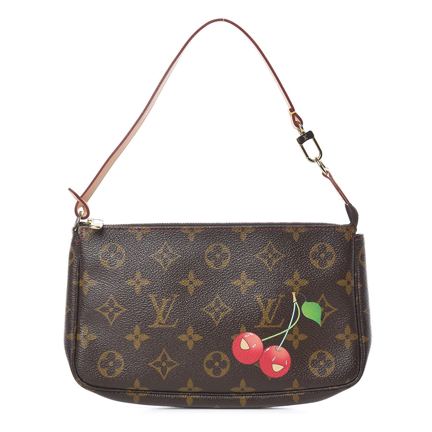 Louis Vuitton Monogram Cerises Pochette Accessories 1 of 9