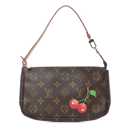 Louis Vuitton Monogram Cerises Pochette Accessories 1 of 9