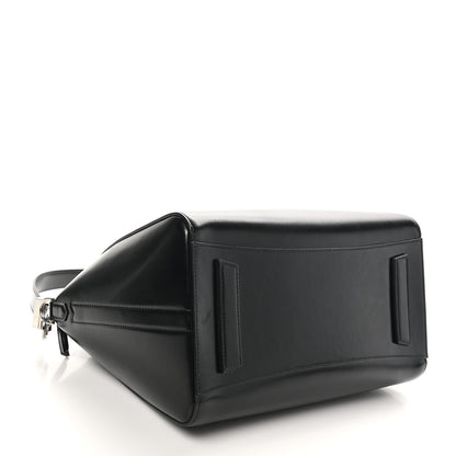 Givenchy Shiny Lord Calfskin Medium Antigona Black 4 of 10
