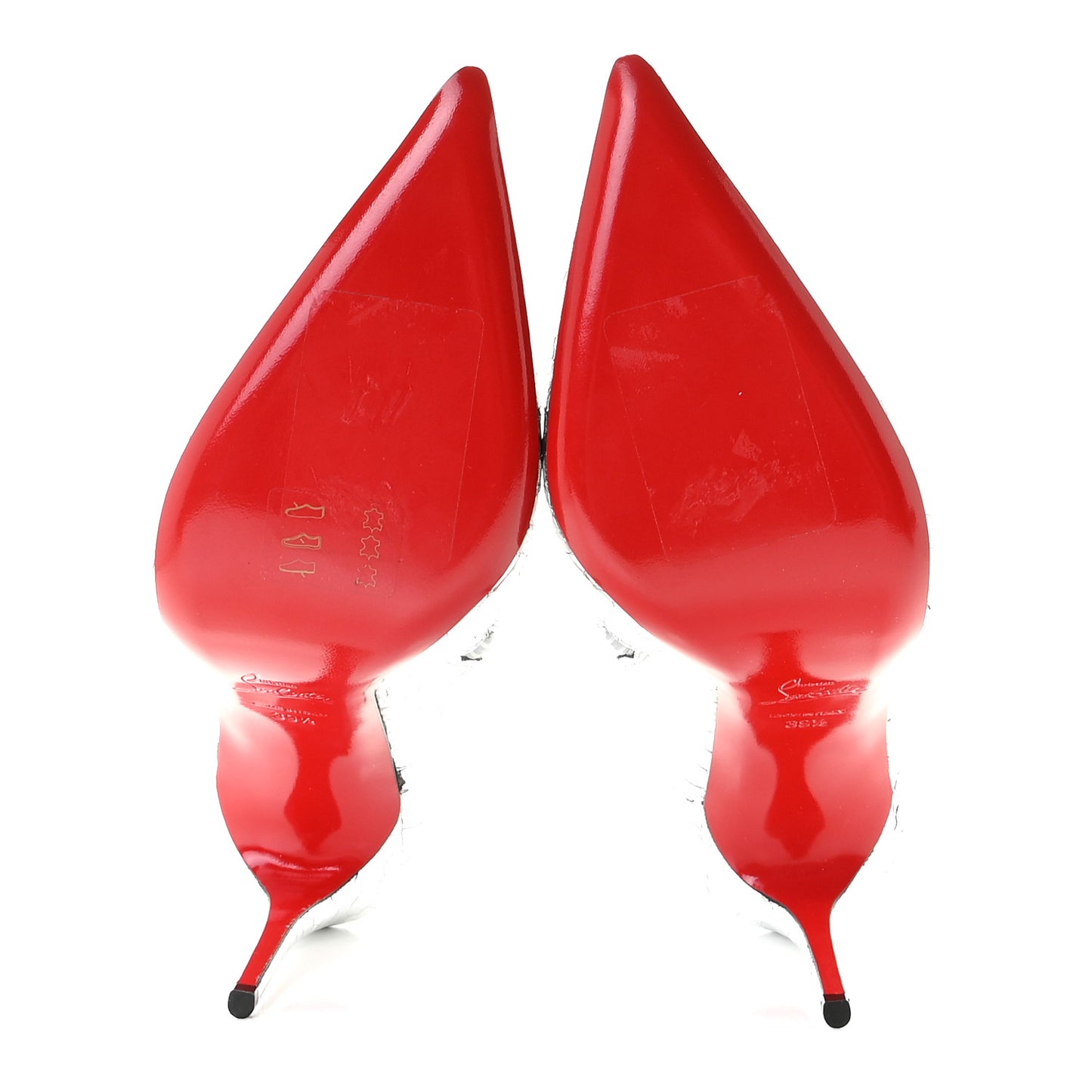 Specchio Martele So Kate 100 Ankle Boots 39.5 Silver