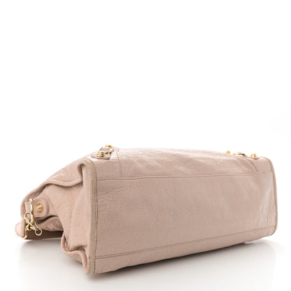 Balenciaga Agneau Giant 12 Gold Hardware City Rose Aubepine Rose Light 5 of 13