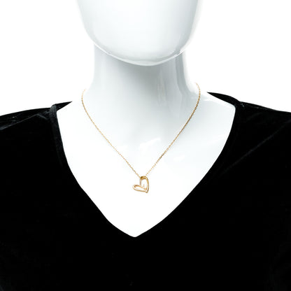 Louis Vuitton Metal Fall In Love Necklace 1 of 6