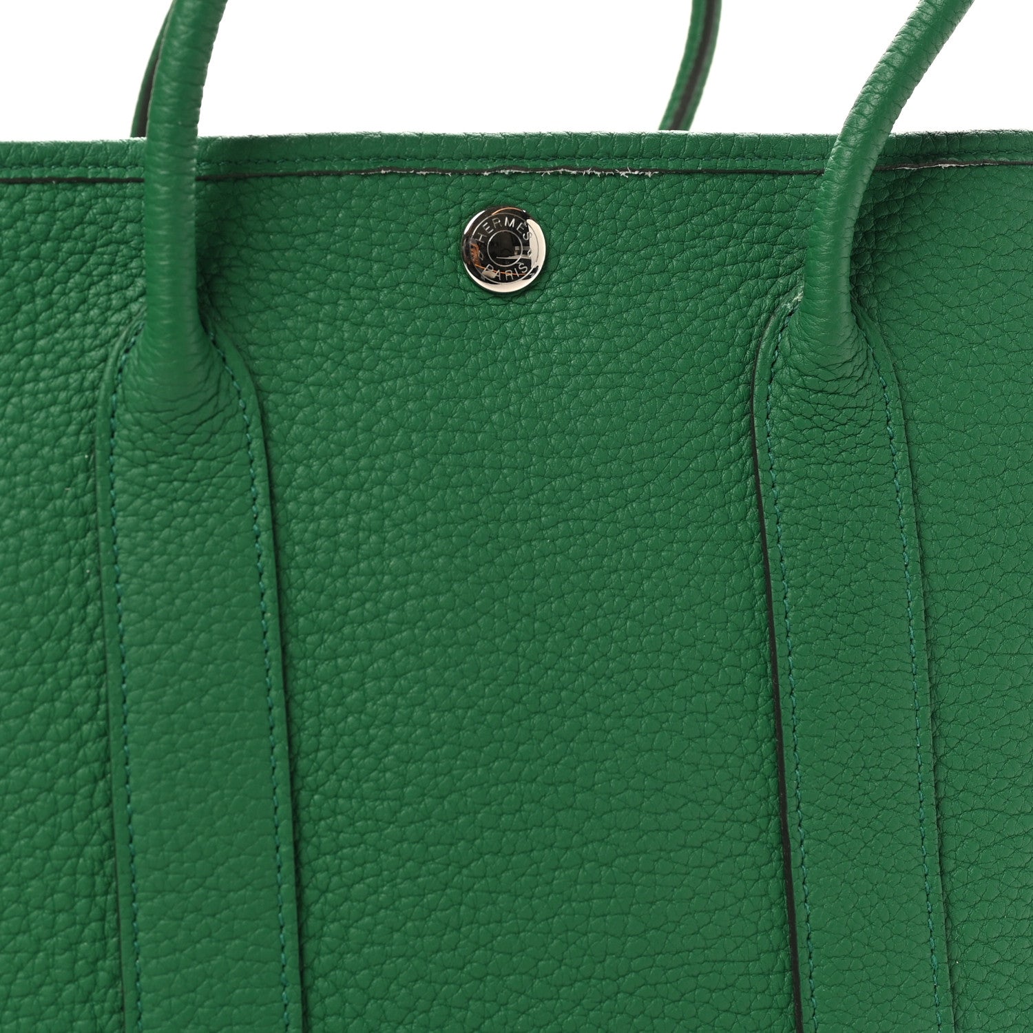 Hermes Negonda Garden Party 30 TPM Vert Vertigo 10 of 10
