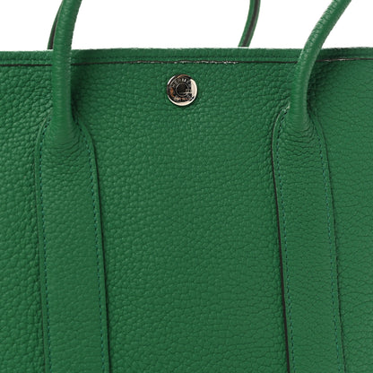 Hermes Negonda Garden Party 30 TPM Vert Vertigo 10 of 10