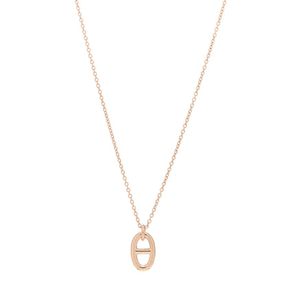 Hermes 18K Rose Gold PM Farandole Pendant Necklace 1 of 5