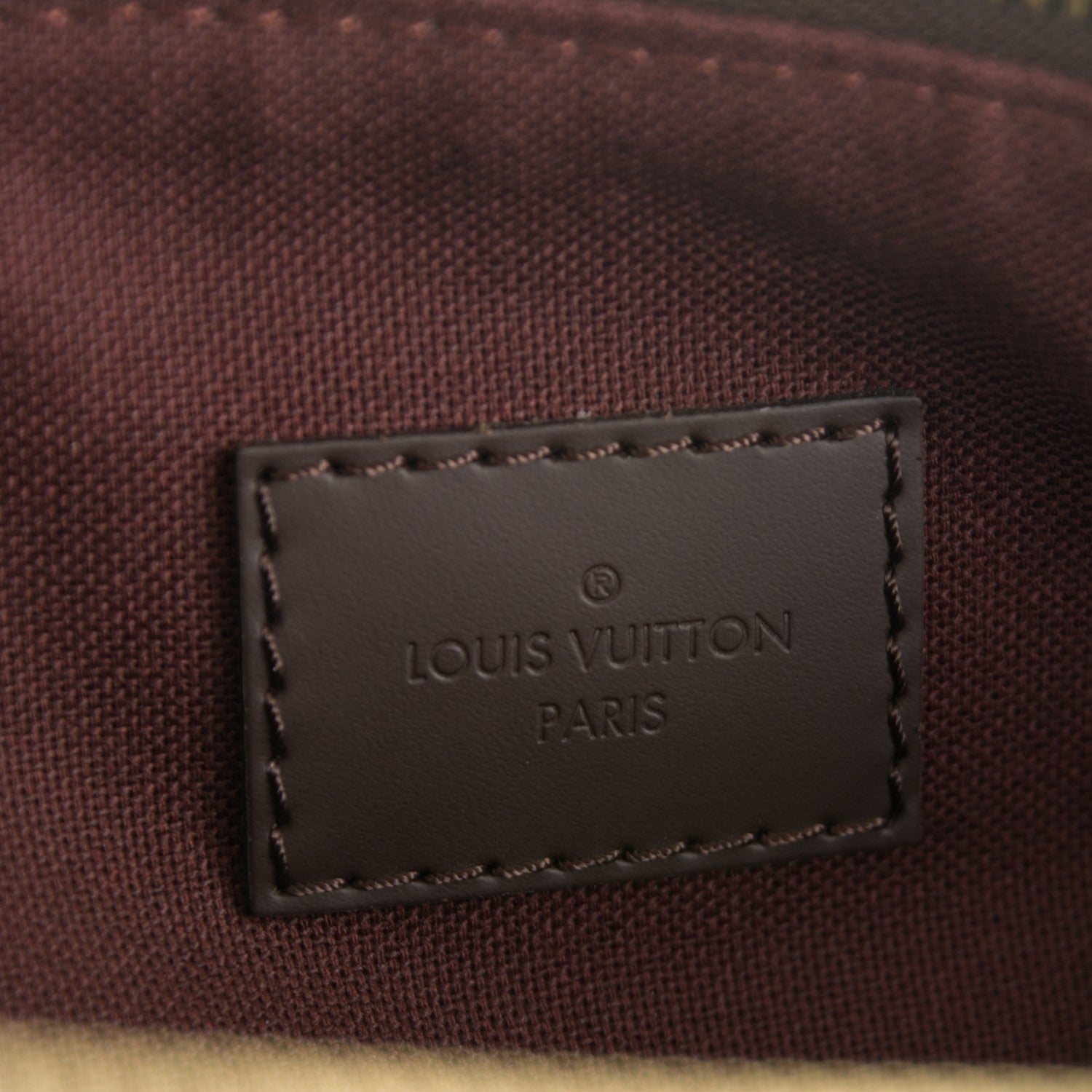 Louis Vuitton Damier Ebene Iena MM 6 of 8