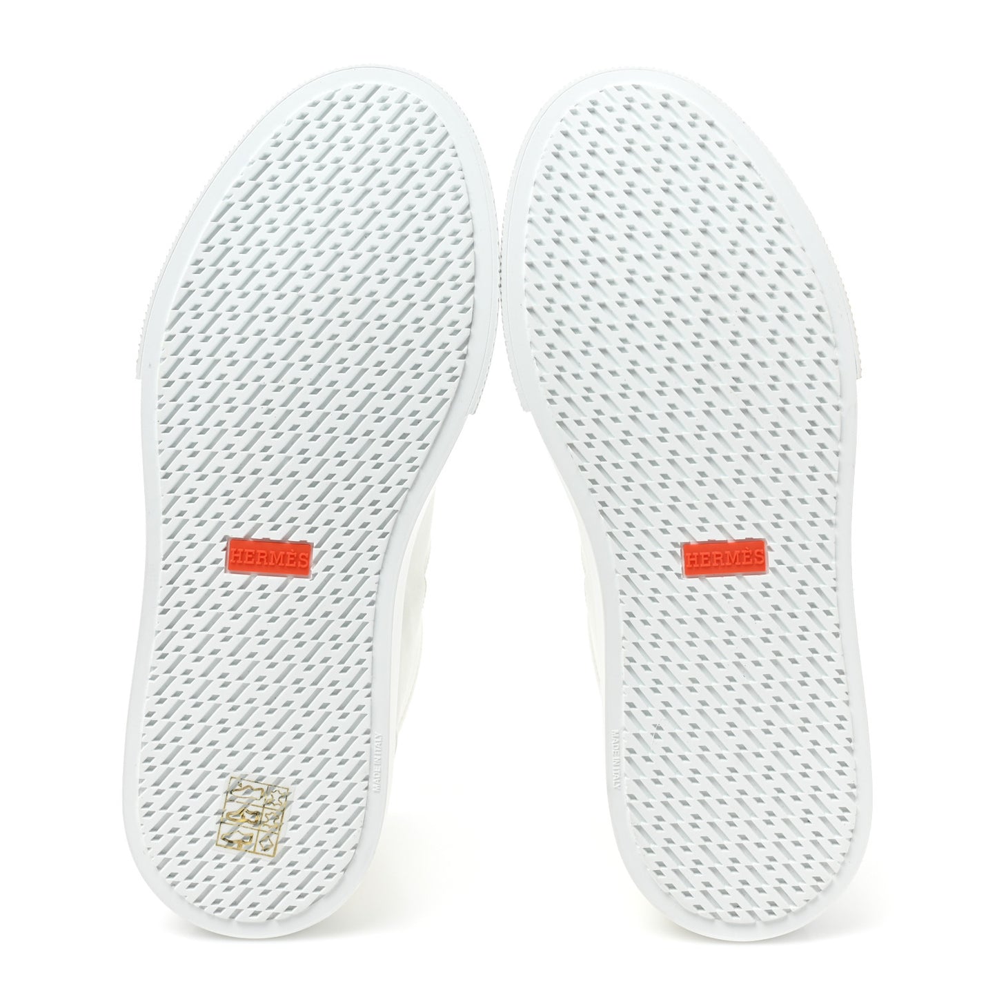 Calfskin Daydream Sneakers 38 White