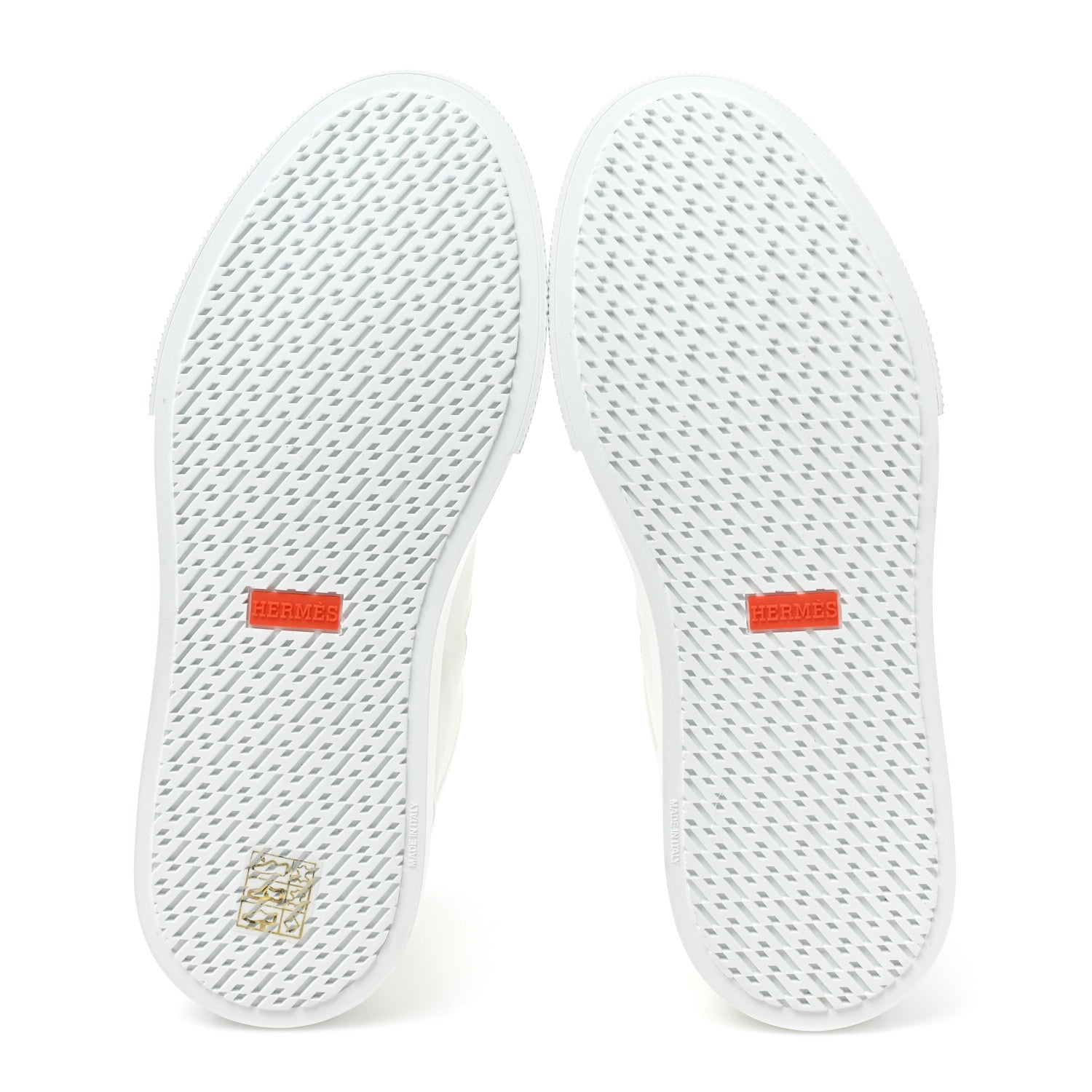 Hermes Calfskin Daydream Sneakers 38 White 6 of 11
