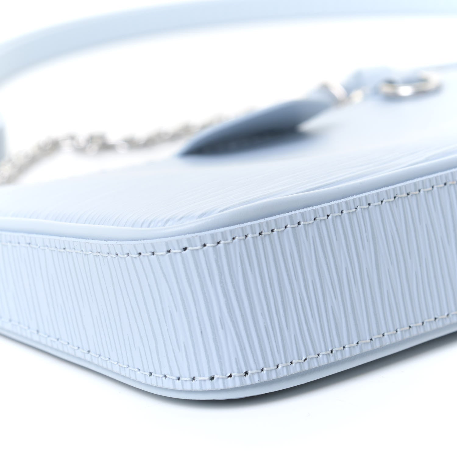 Louis Vuitton Epi Easy Pouch On Strap Celestial Blue 7 of 11
