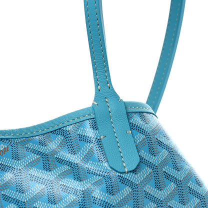 Goyard Goyardine Saint Louis GM Balise Beach Towel Set Turquoise 14 of 14