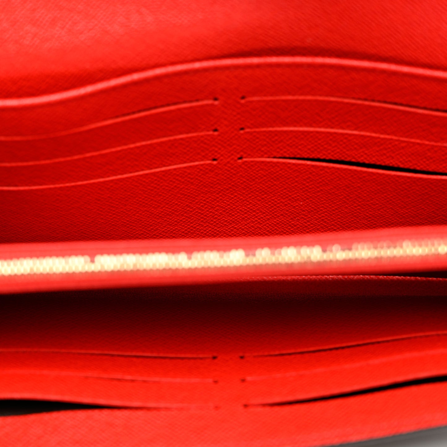 Monogram Sarah Wallet NM Coquelicot
